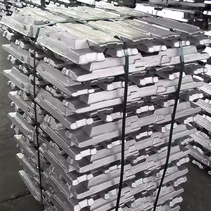 ADC-12 Grade Aluminum Alloy Ingot