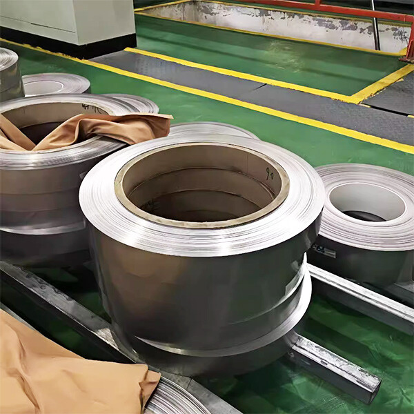 Titanium coil