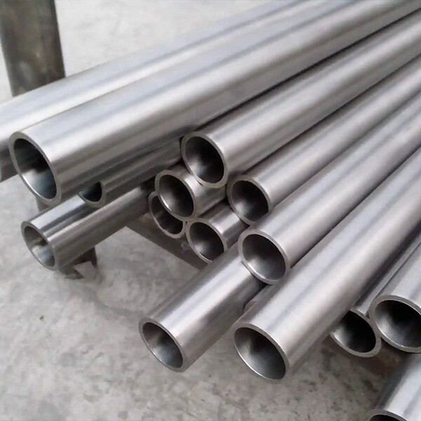 Titanium tube