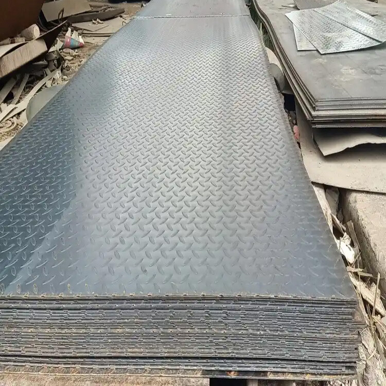 Patterned Plate