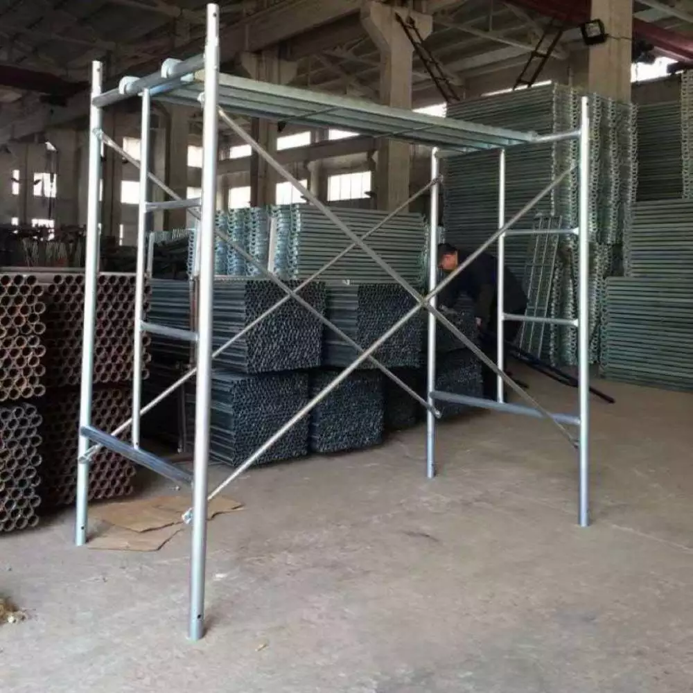 H-frame and A-frame