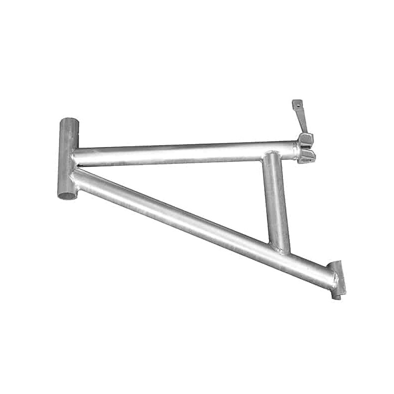 Cup-lock side panel support Cup-lock side panel support