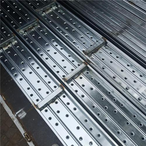Steel springboard