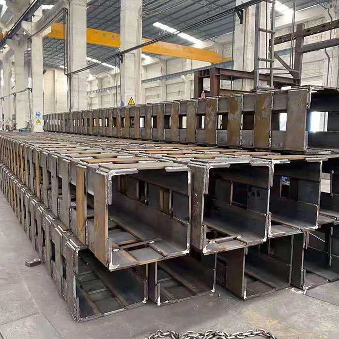 Steel columns Steel columns