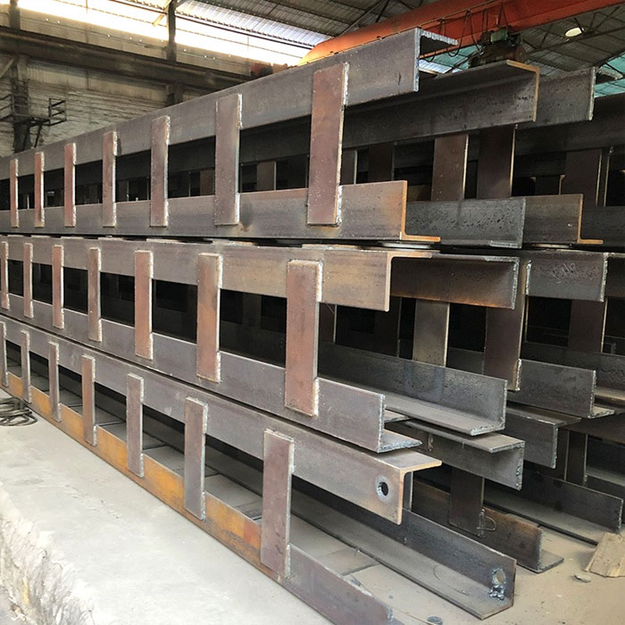 Steel columns