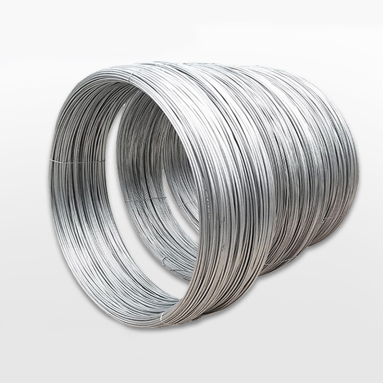 Galvanized iron wire Q195 material iron wire 24#0.50