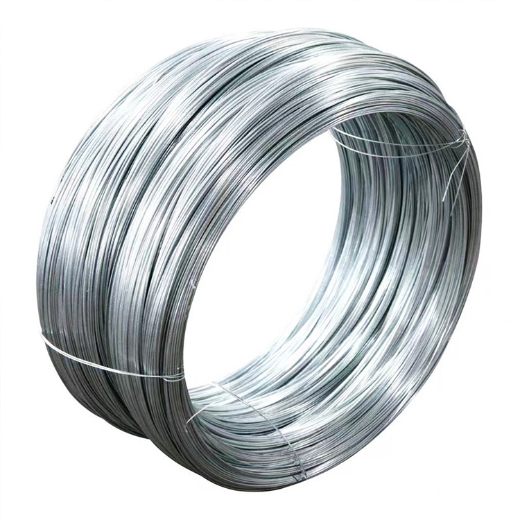 High galvanized iron wire Electro galvanized iron wire (10#)