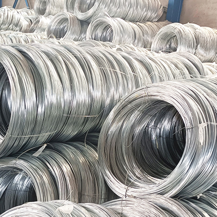 Galvanized iron wire Galvanized iron wire with high zinc coating BWG8#-26#