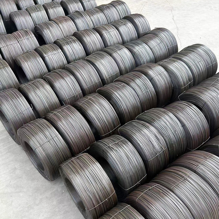 Black Iron Wire Q195 Material Bundling Wire Cold Drawn Wire 14#:2.2m