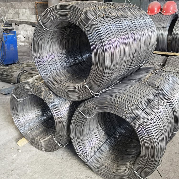 Q195 material BWG8#-BWG34# Iron wire cold drawn wire Black iron wire for bundling