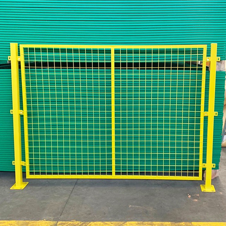 Workshop warehouse fence isolation mesh fence guard railroad closure mesh plant equipment wire mesh fence gate