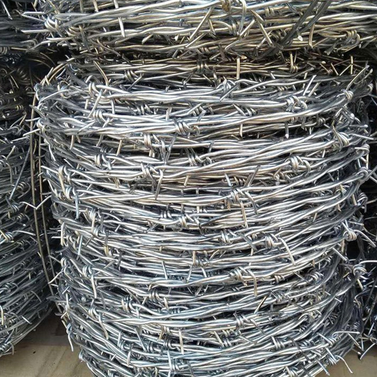 Barbed wire fence enclosure wire barbed wire