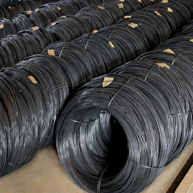 Iron wire Annealed wire made of Q195 Iron wire Annealed black iron wire