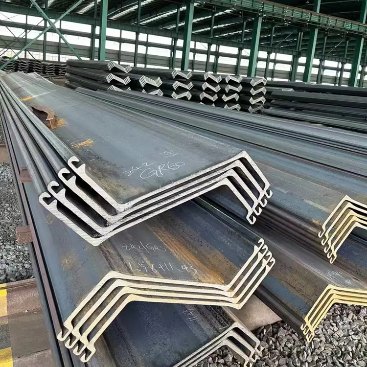 Cold Bent Z-Piles