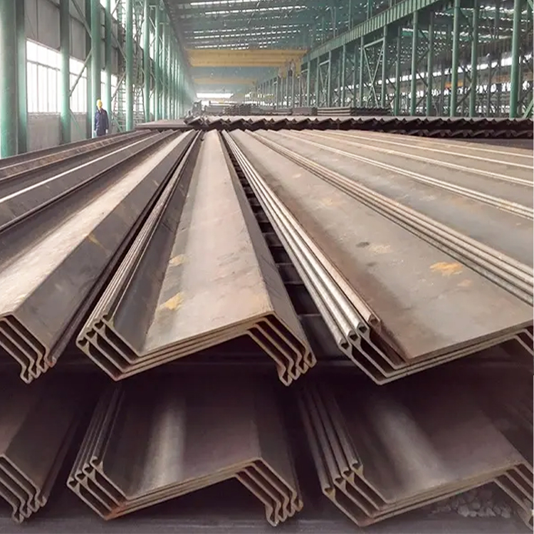 Cold Bent Z-Piles