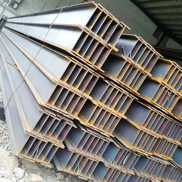 H-shaped steel piles
