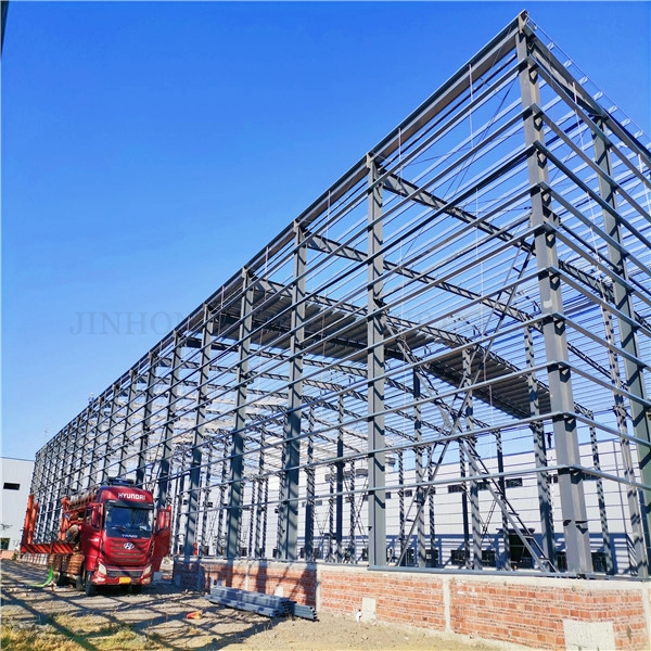 Steel Structure Warehouse Plant for Export to the United States Steel Structure Building Warehouse