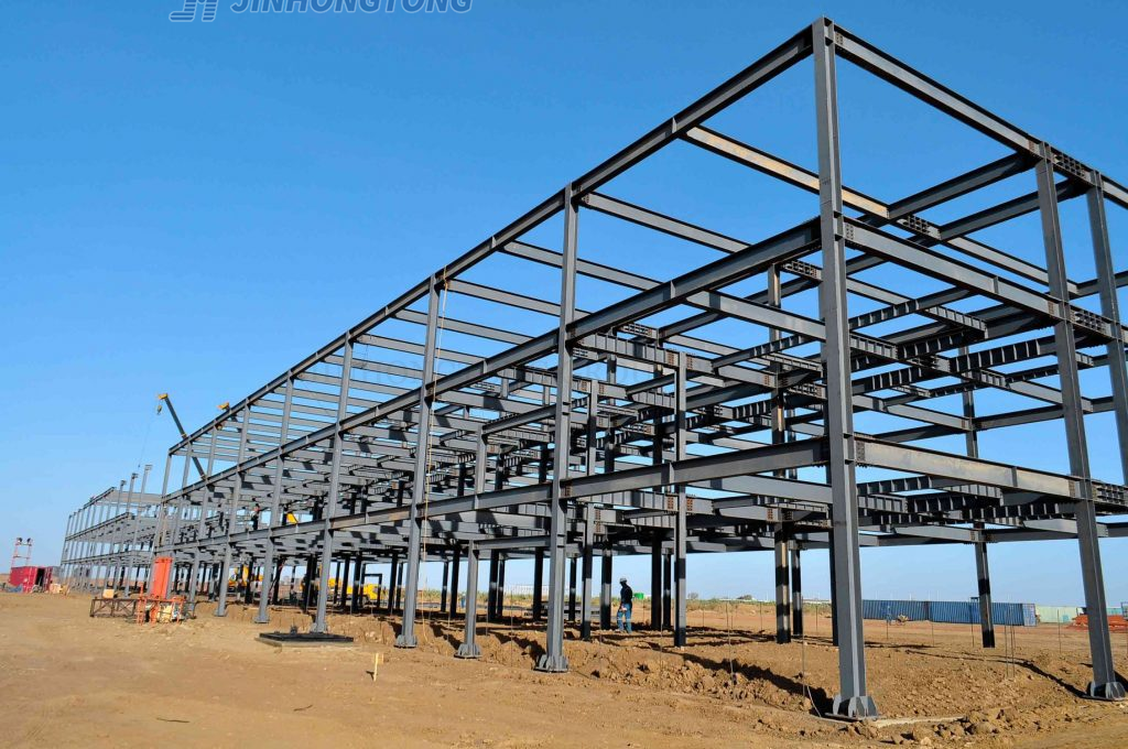 Prefabricated Steel Structure Hangar Prefab Steel Structure Building Prefabricated Warehouse Design