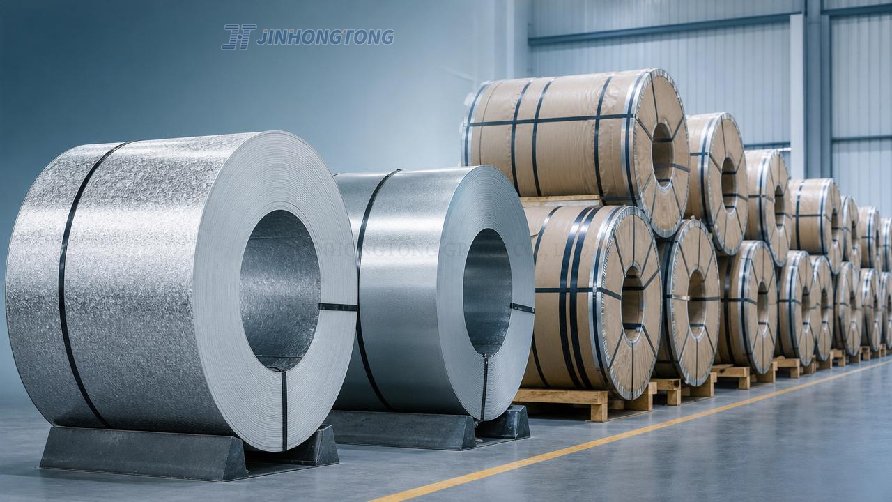 Hot Dip vs Cold Rolled Galvanized Coil: Buying Factors for Importers