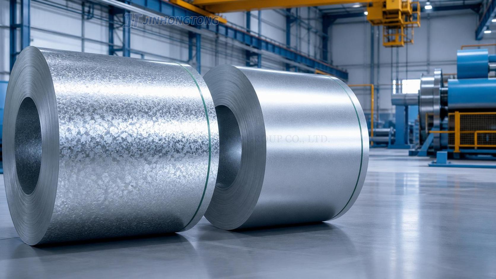 Hot-Dip vs Cold-Rolled Galvanized Coil: What Is the Difference?