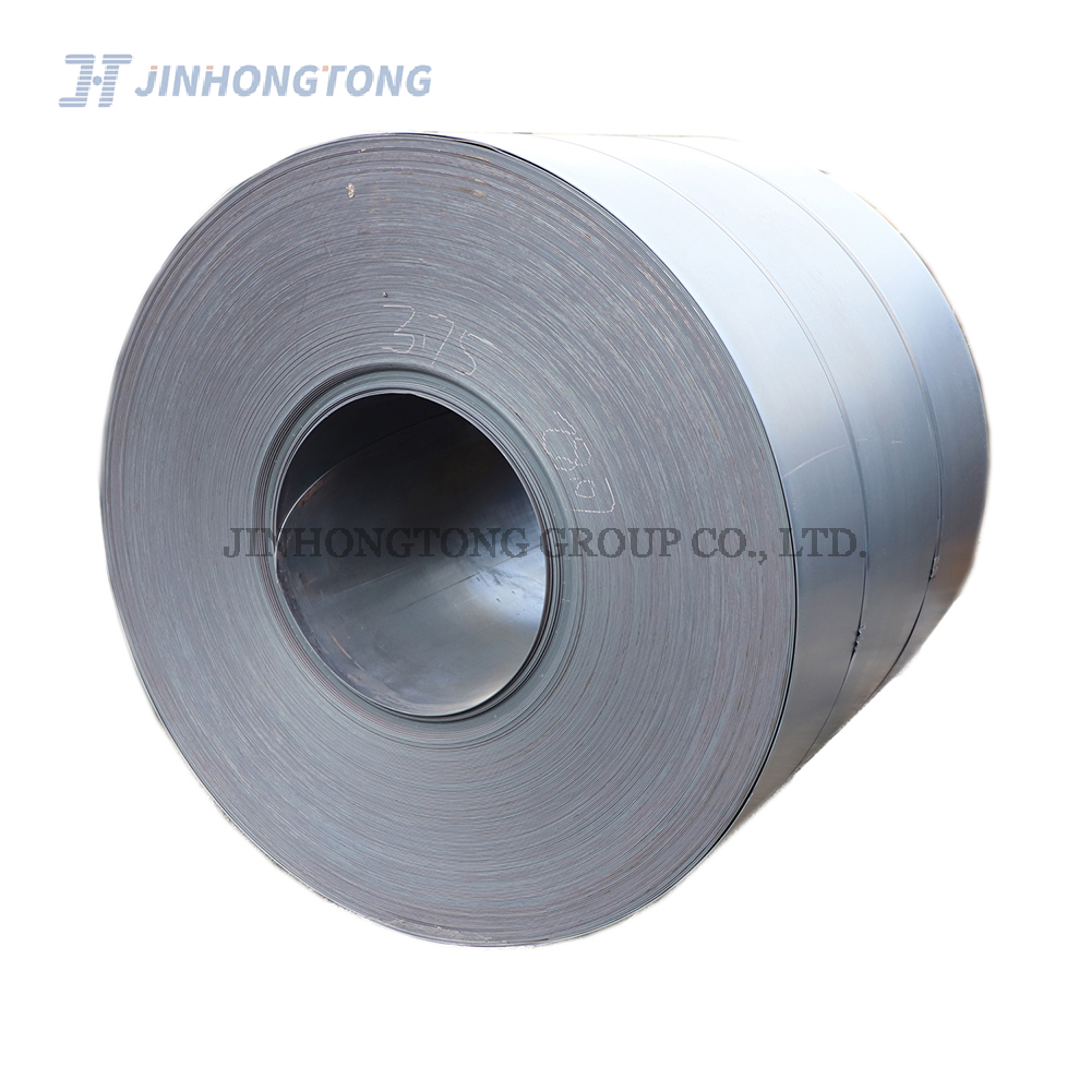 Ss400 Q235 Q345 Ms Iron Black Coil Metal Hot Rolled Steel Coil Carbon HRC Steel Coils