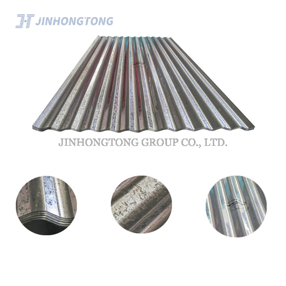 SPCD Cheap metal roofing sheet steel roofing sheet galvanized corrugated with high quality