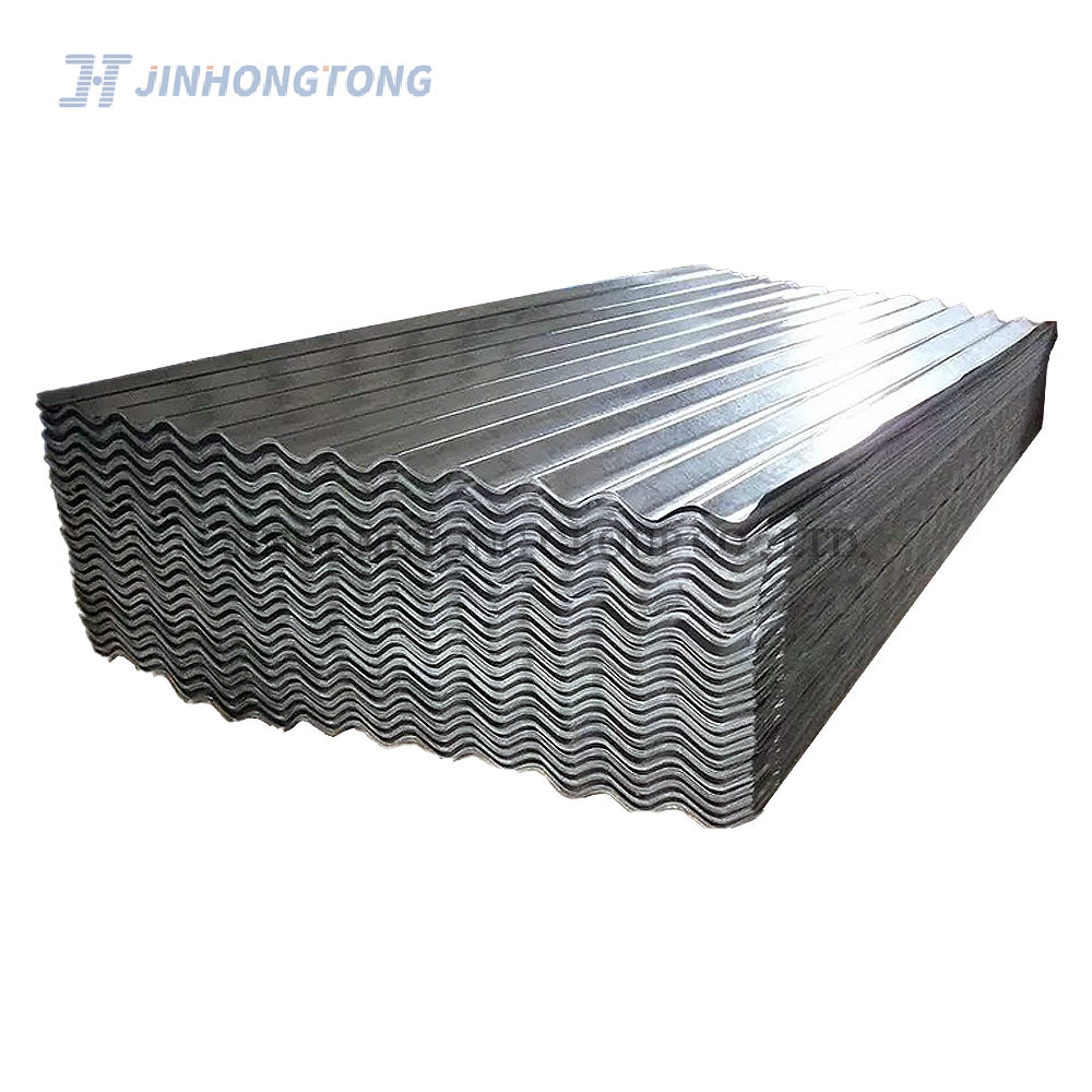 Size/thickness Custom DX52D+Z CGI Corrugated Galvanized Iron Sheet GI Wave Steel Roofing Tile