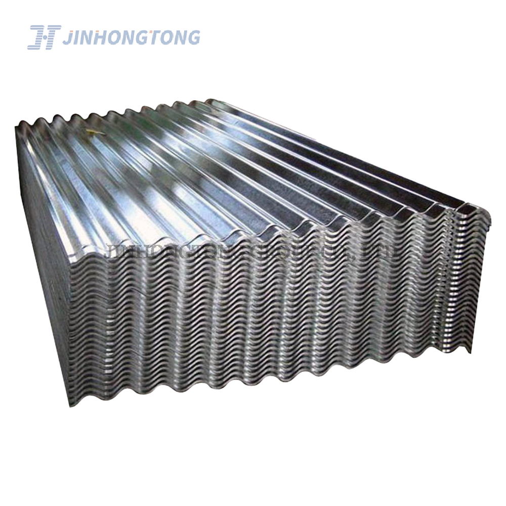 SPEC China supplier for building 4x8 galvanized corrugated 22 gauge steel sheet roofing sheets