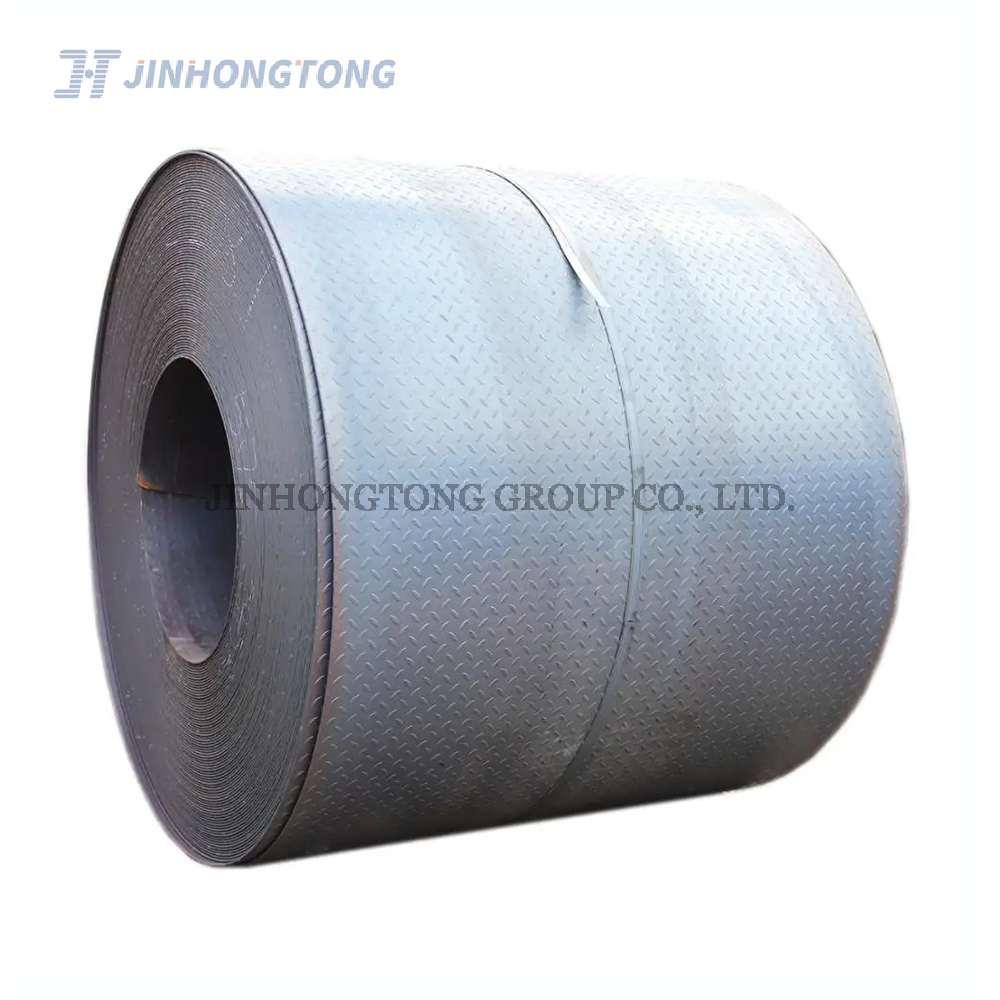 Hot Rolled Steel Checkered Coil Hot Rolled Steel Checkered Coil