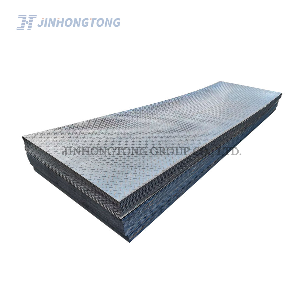 CHECKERED STEEL PLATES WITH RHOMBIC SHAPES ON THE SHEET SURFACE CHECKERED STEEL PLATES WITH RHOMBIC SHAPES ON THE SHEET SURFACE