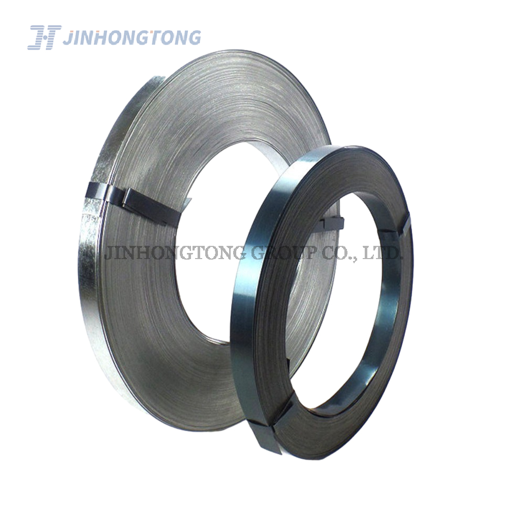 Hot-Dip Galvanized: Strip and split strip Hot-Dip Galvanized: Strip and split strip