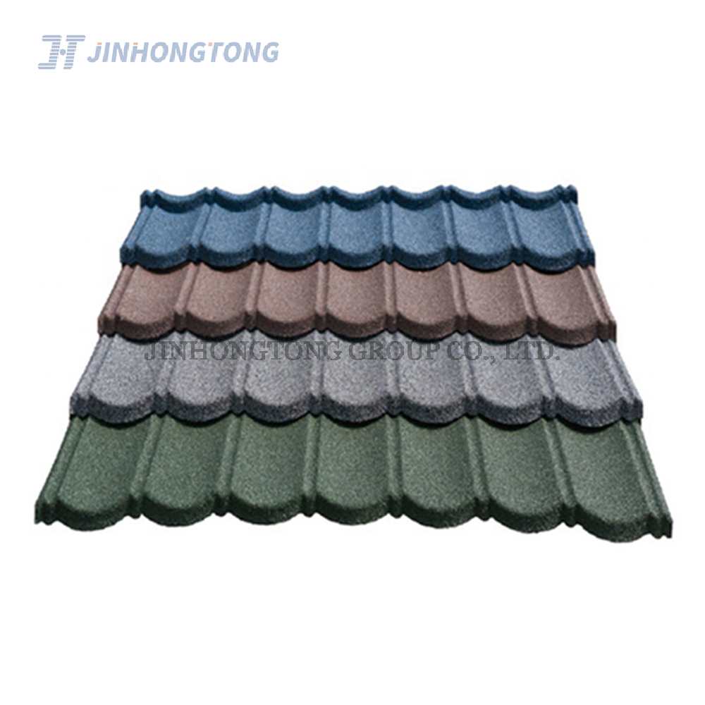 Classical 7-Wave Integrated Stone Coated Metal Roof Tiles Classical 7-Wave Integrated Stone Coated Metal Roof Tiles