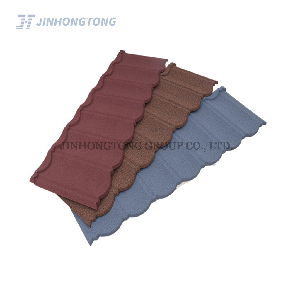Colorful Stone-Coated Metal Roofing Tiles Colorful Stone-Coated Metal Roofing Tiles