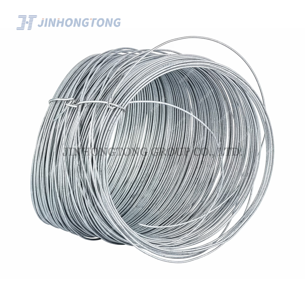 Electro hot dip galvanize steel wire Electro hot dip galvanize steel wire