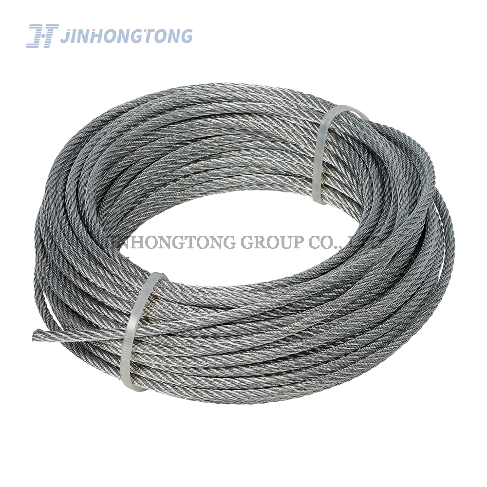Factory Price Direct Sales High Tensile ASTM A416 1*3 1*7 Spiral ribbed Smooth PC Steel Strand for Construction Factory Price Direct Sales High Tensile ASTM A416 1*3 1*7 Spiral ribbed Smooth PC Steel Strand for Construction