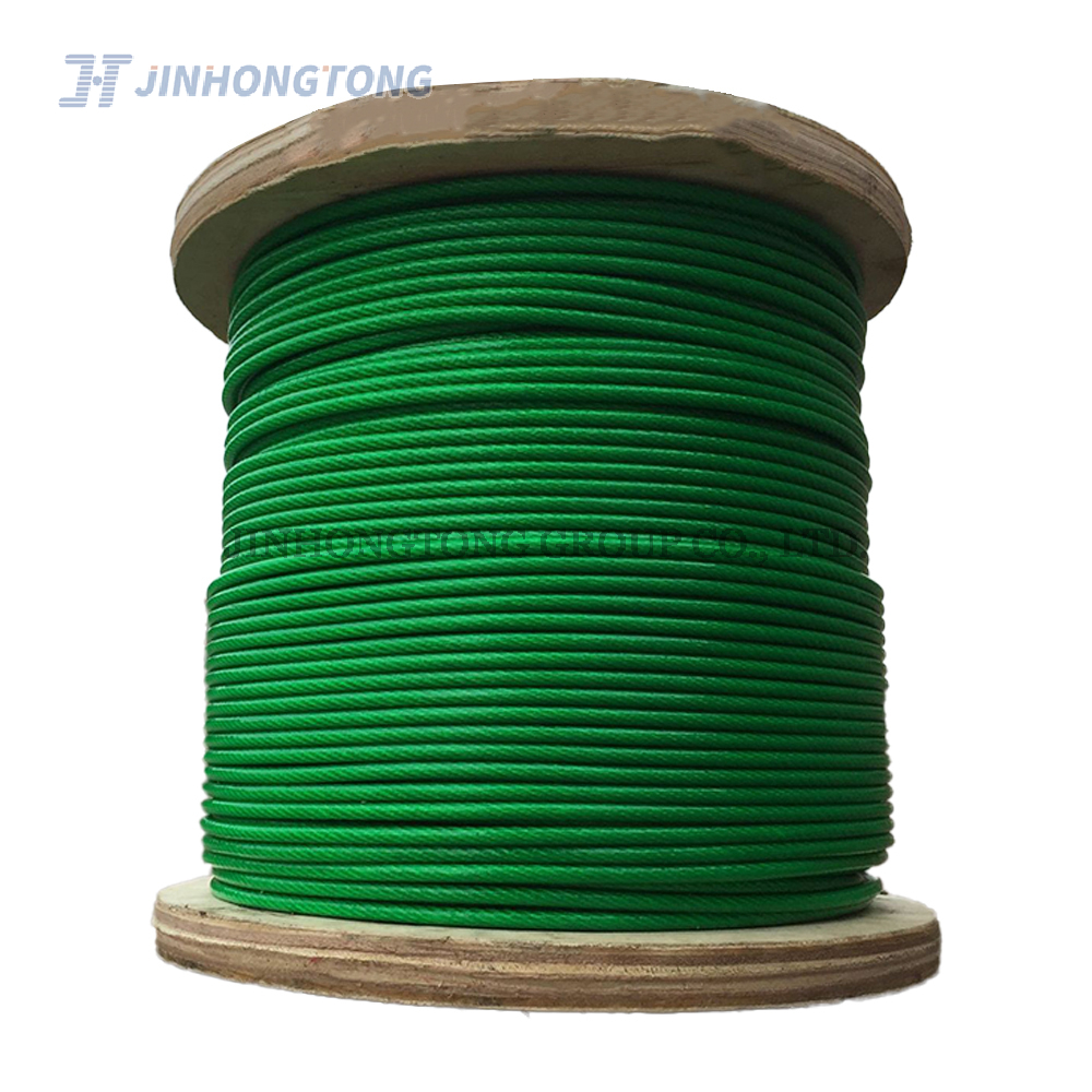 Steel Wire Rope Steel Cable Color Strand Painting Available Steel Wire Rope Steel Cable Color Strand Painting Available