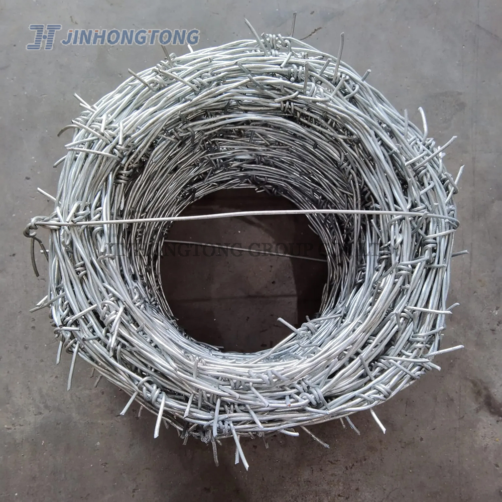 SINGLE TWIST BARBED WIRE