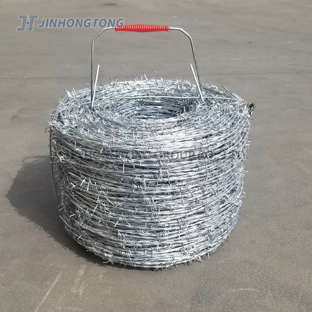 SINGLE TWIST BARBED WIRE