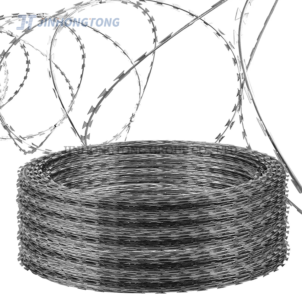 MILITARY CONCERTINA RAZOR WIRE MILITARY CONCERTINA RAZOR WIRE