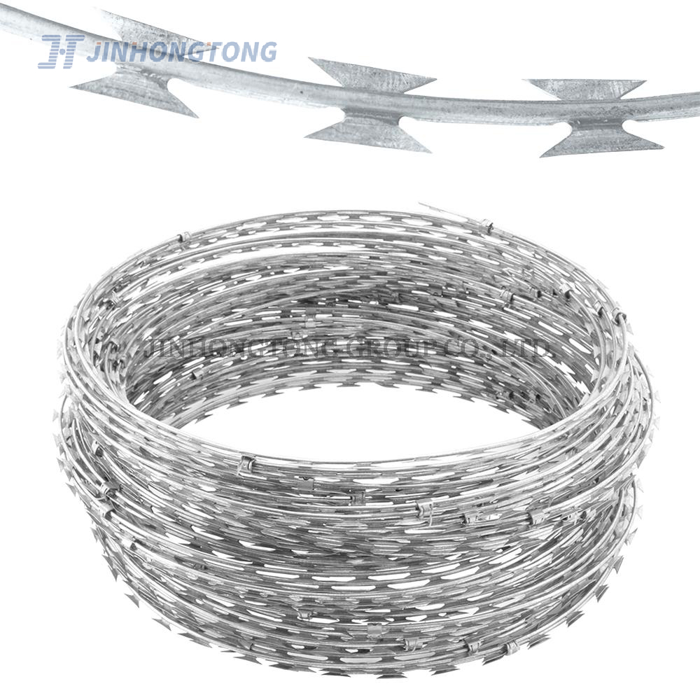 MILITARY CONCERTINA RAZOR WIRE