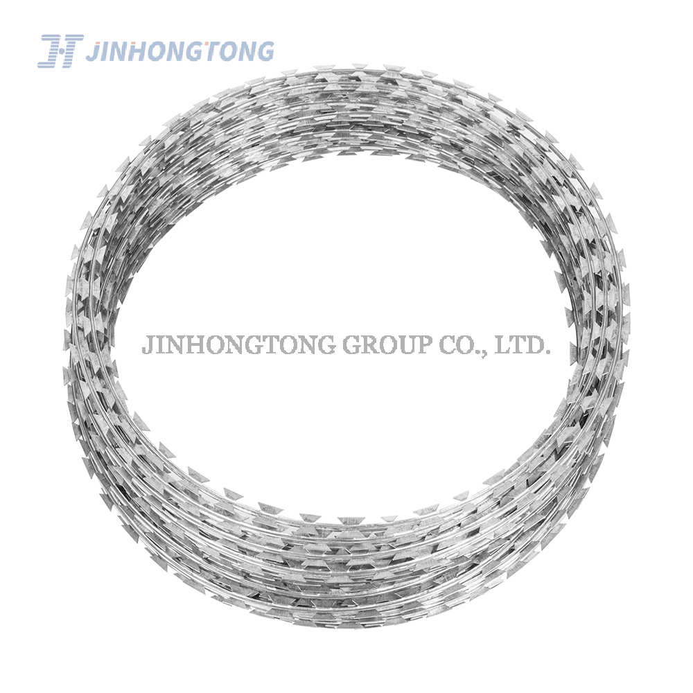 BTO-10 BARBED TAPE OBSTACLE RAZOR WIRE BTO-10 BARBED TAPE OBSTACLE RAZOR WIRE