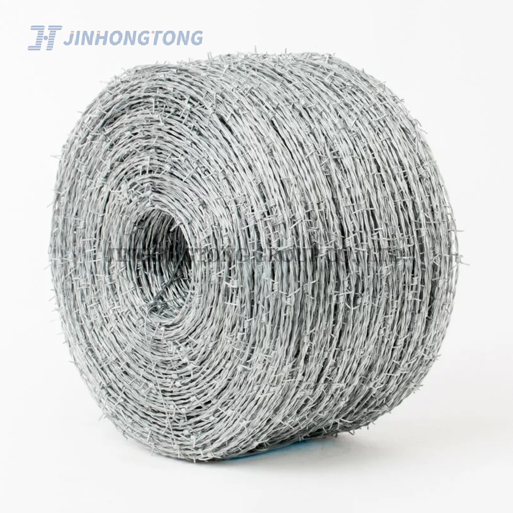 SINGLE TWIST BARBED WIRE