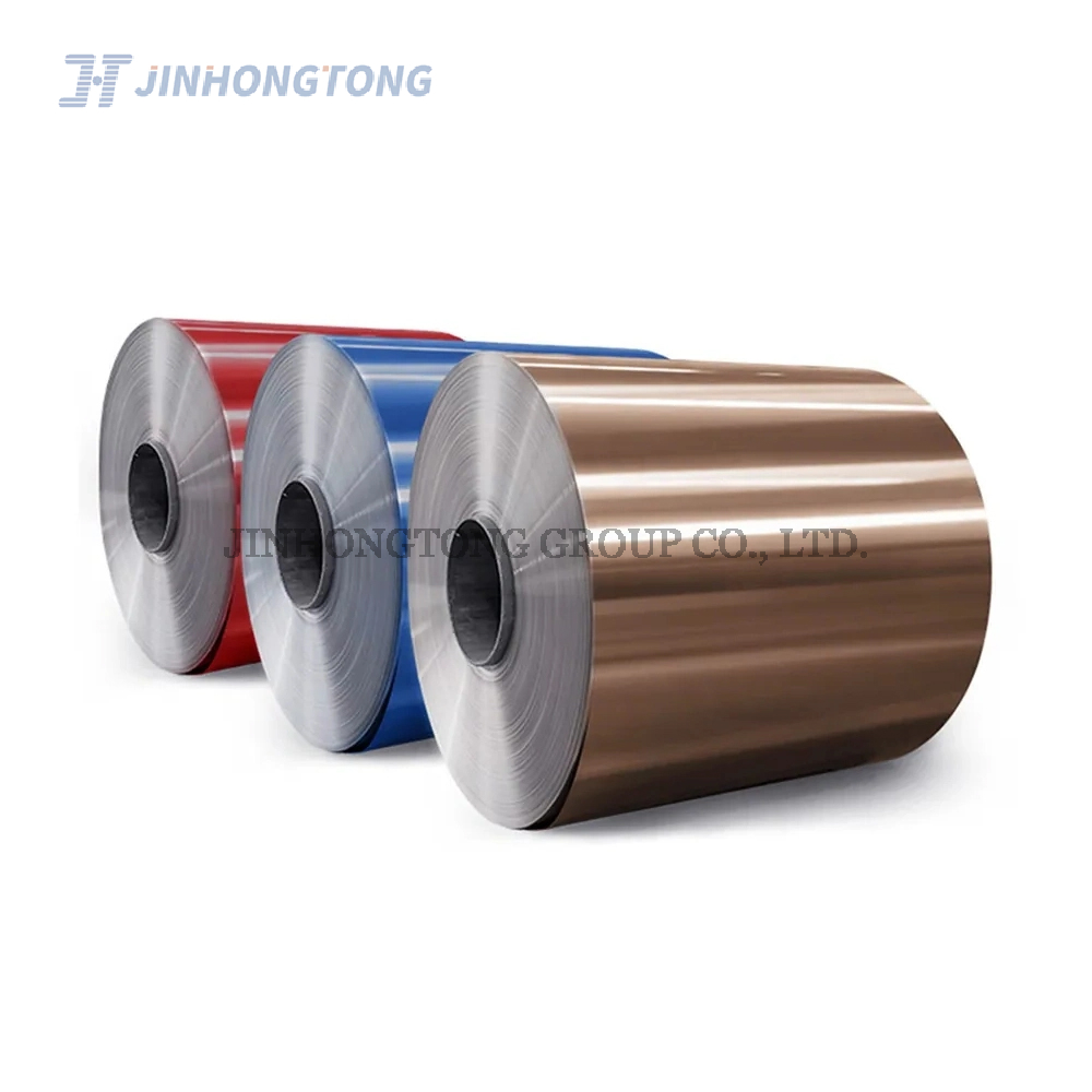 Color Coated Aluminum Coil; Prepainted Aluminum Coil; PPAL Color Coated Aluminum Coil; Prepainted Aluminum Coil; PPAL