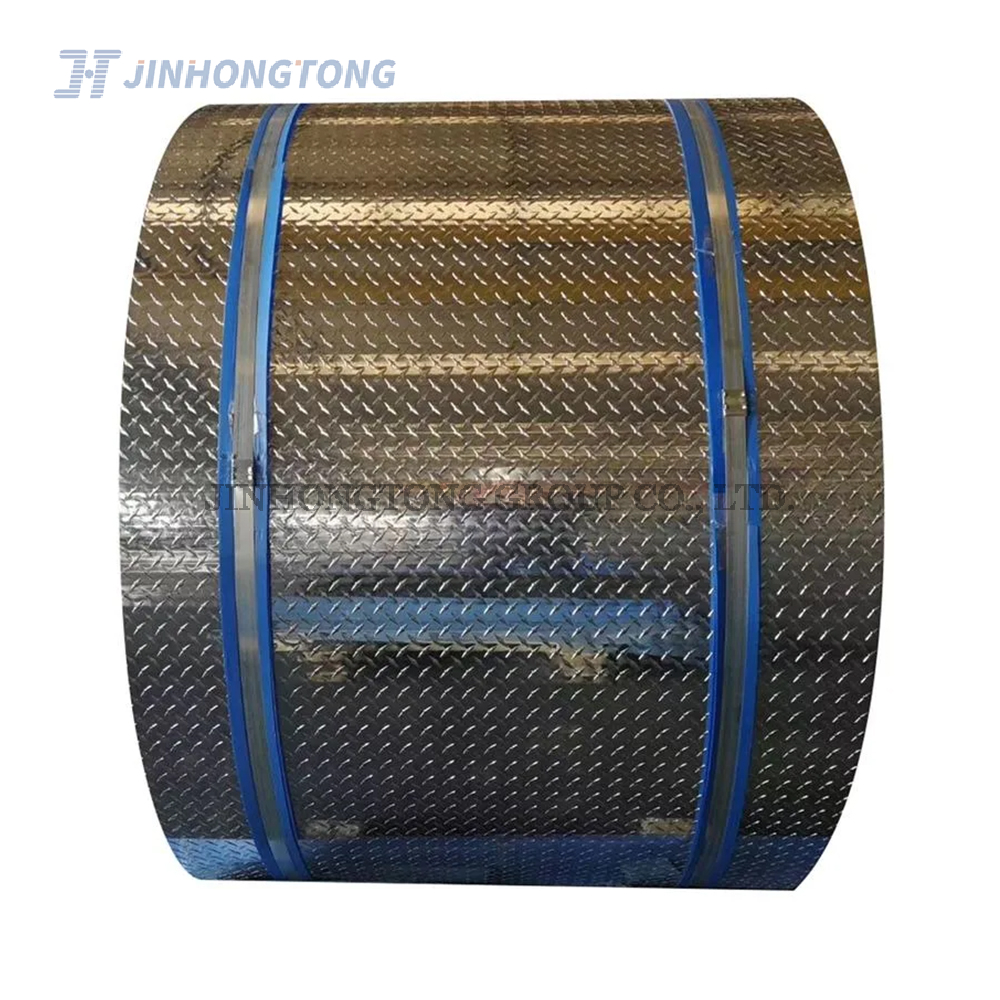 Aluminum checkered coil Aluminum checkered coil