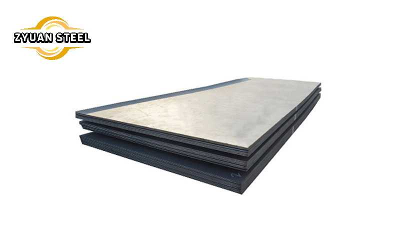 Manganese plate