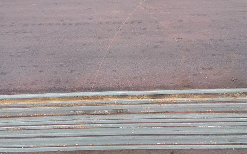 Q1030(D, E) steel plate