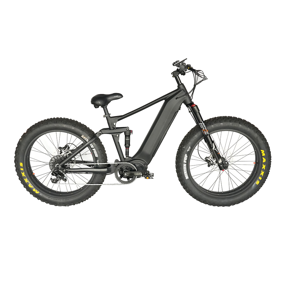 48V 1000W Full Suspension Electric Bike with Bafang M620 Motor for Adults 48V 1000W Full Suspension Electric Bike with Bafang M620 Motor for Adults
