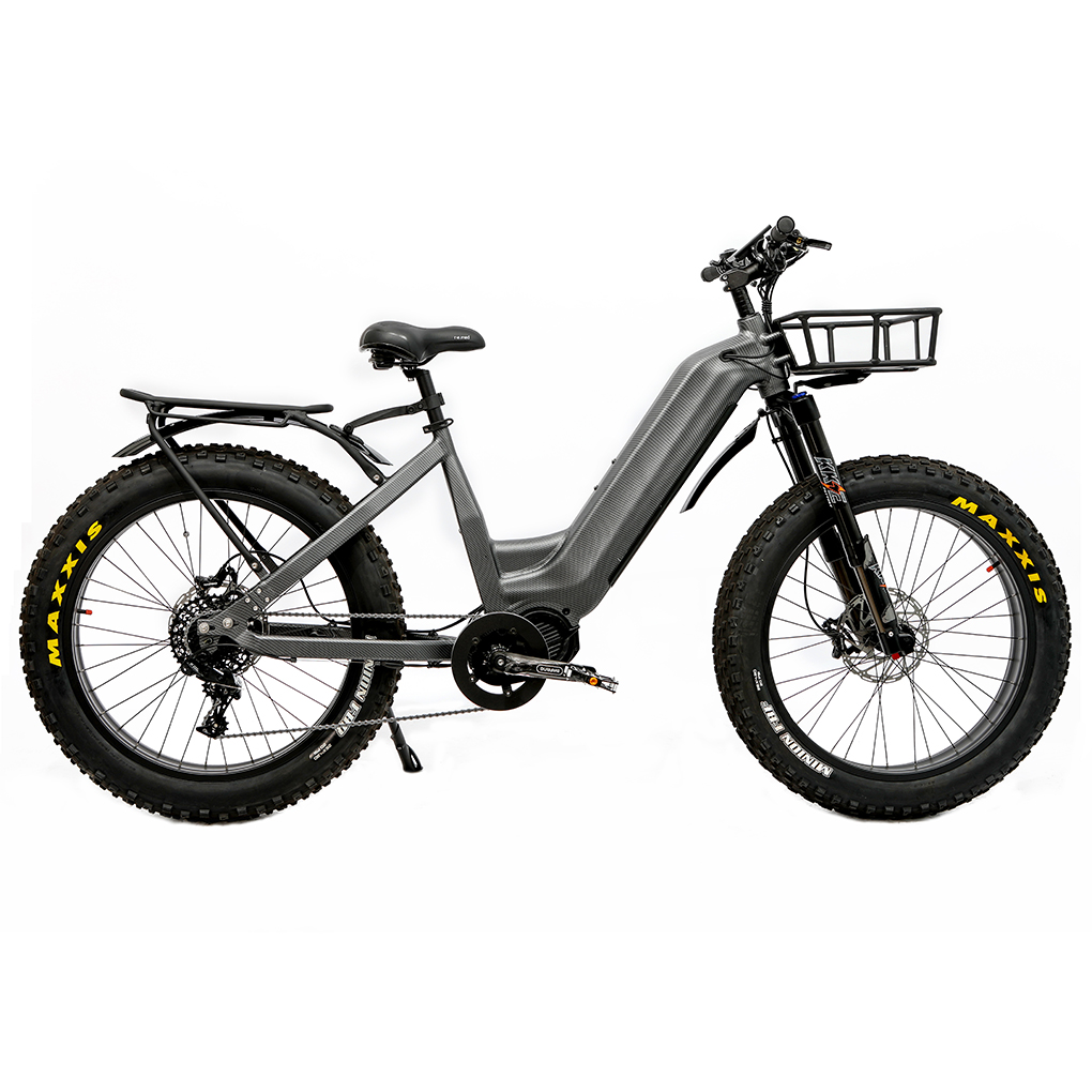 48V 1000W 30Ah Big Battery Capacity Long Range Ebike Bafang M620 Mid Motor Electric Bicycle Fat Tire Electric Bike