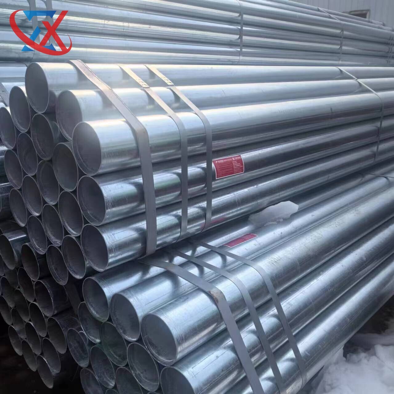 BS 1387-1985 Galvanized Pipe