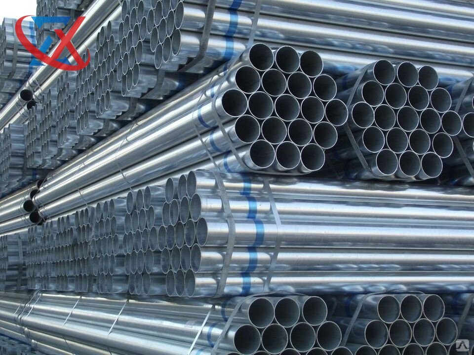 Galvanized pipe